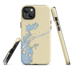 Taylor Point Marina (Buzzards Bay, MA) NOAA Chart  Tough iPhone Case