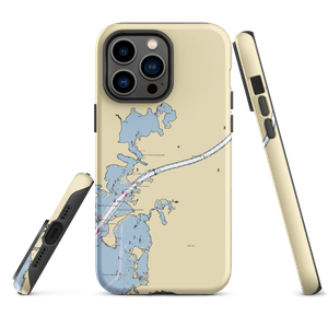 Taylor Point Marina (Buzzards Bay, MA) NOAA Chart  Tough iPhone Case