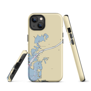 Taylor Point Marina (Buzzards Bay, MA) NOAA Chart  Tough iPhone Case