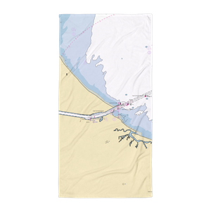 Fournier's Marine Terminal (Sagamore Beach, MA) NOAA Chart Towel