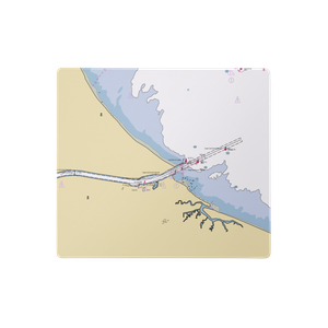 Fournier's Marine Terminal (Sagamore Beach, MA) NOAA Chart  Gaming Mouse Pad