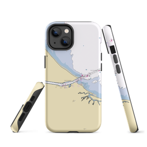 Sandwich Marina (Sagamore Beach, MA) NOAA Chart  Tough iPhone Case