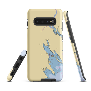 A and J Boat Corp. (Marion, MA) NOAA Chart Samsung Phone Case