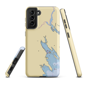 A and J Boat Corp. (Marion, MA) NOAA Chart Samsung Phone Case