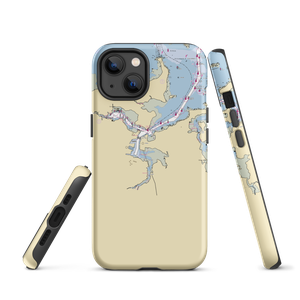 Bert's Boat Yard (Weymouth, MA) NOAA Chart  Tough iPhone Case