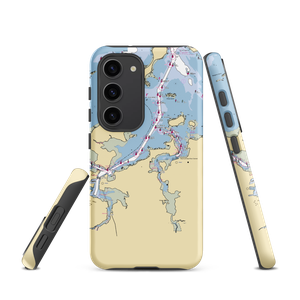 Wessagussett Yacht Club (Weymouth, MA) NOAA Chart Samsung Phone Case