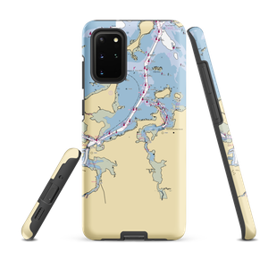 Wessagussett Yacht Club (Weymouth, MA) NOAA Chart Samsung Phone Case