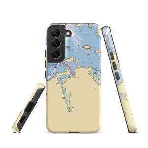 Hingham Shipyard Marina (Weymouth, MA) NOAA Chart Samsung Phone Case