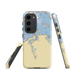 Tern Harbor Marina (Weymouth, MA) NOAA Chart Samsung Phone Case