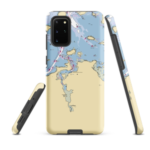 Tern Harbor Marina (Weymouth, MA) NOAA Chart Samsung Phone Case