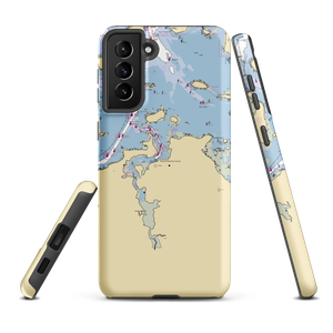 Tern Harbor Marina (Weymouth, MA) NOAA Chart Samsung Phone Case