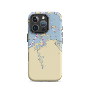 Tern Harbor Marina (Weymouth, MA) NOAA Chart  Tough iPhone Case