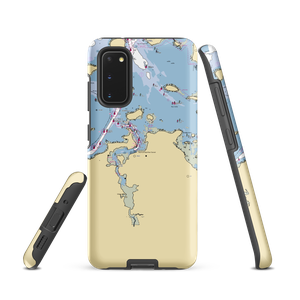 Weymouth Harbormaster (Weymouth, MA) NOAA Chart Samsung Phone Case