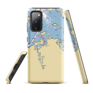 Weymouth Harbormaster (Weymouth, MA) NOAA Chart Samsung Phone Case