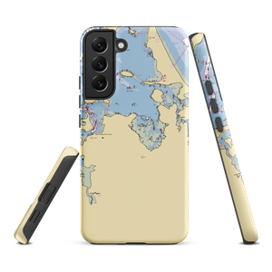 Bare Cove Marina (Hingham, MA) NOAA Chart Samsung Phone Case