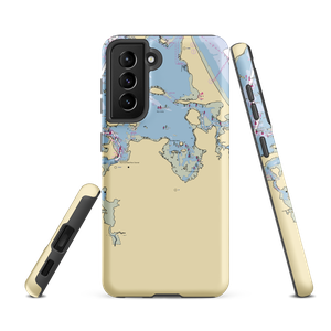 Bare Cove Marina (Hingham, MA) NOAA Chart Samsung Phone Case