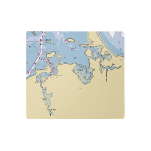Bare Cove Marina (Hingham, MA) NOAA Chart  Gaming Mouse Pad