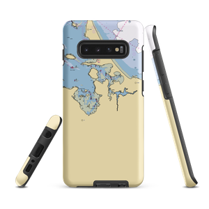 Hingham Town Floats (Hingham, MA) NOAA Chart Samsung Phone Case