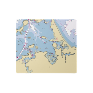 Hingham Yacht Club Marina (Hull, MA) NOAA Chart  Gaming Mouse Pad