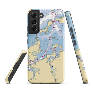 Quincy Maritime Center (Weymouth, MA) NOAA Chart Samsung Phone Case