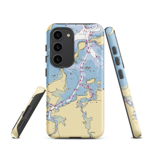 Quincy Maritime Center (Weymouth, MA) NOAA Chart Samsung Phone Case