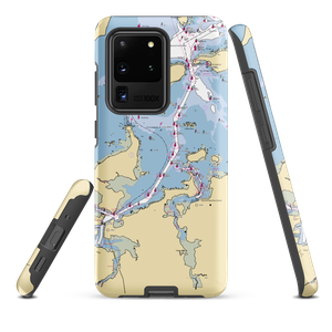 Quincy Maritime Center (Weymouth, MA) NOAA Chart Samsung Phone Case