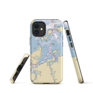 Quincy Maritime Center (Weymouth, MA) NOAA Chart  Tough iPhone Case