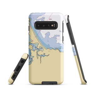 Steamboat Wharf Marina (Hull, MA) NOAA Chart Samsung Phone Case