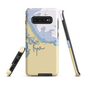 Steamboat Wharf Marina (Hull, MA) NOAA Chart Samsung Phone Case