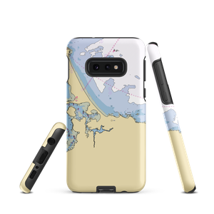 Steamboat Wharf Marina (Hull, MA) NOAA Chart Samsung Phone Case