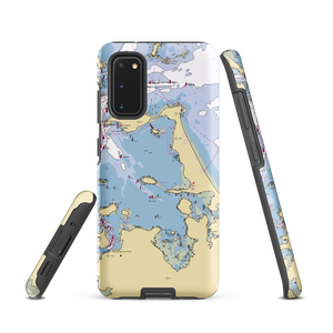 Safe Harbor Sunset Bay (Hull, MA) NOAA Chart Samsung Phone Case