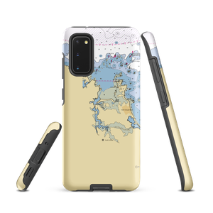 Mill River Marine Railways (Cohasset, MA) NOAA Chart Samsung Phone Case