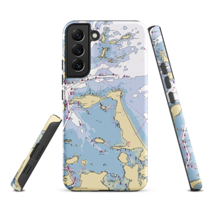 Spinnaker Island Yacht Club (Hull, MA) NOAA Chart Samsung Phone Case