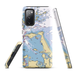 Spinnaker Island Yacht Club (Hull, MA) NOAA Chart Samsung Phone Case