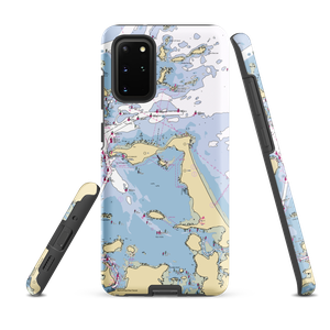 Spinnaker Island Yacht Club (Hull, MA) NOAA Chart Samsung Phone Case