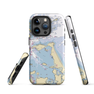 Spinnaker Island Yacht Club (Hull, MA) NOAA Chart  Tough iPhone Case