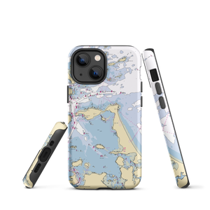 Spinnaker Island Yacht Club (Hull, MA) NOAA Chart  Tough iPhone Case