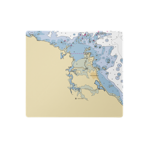 Cohasset Yacht Club (Cohasset, MA) NOAA Chart  Gaming Mouse Pad