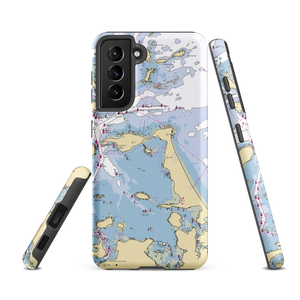 Sunset Marine (Hull, MA) NOAA Chart Samsung Phone Case