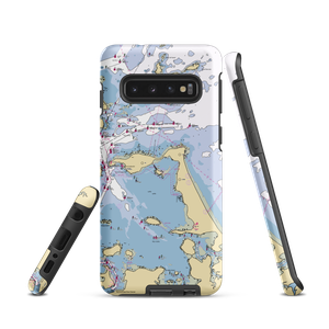 Hull Yacht Club (Hull, MA) NOAA Chart Samsung Phone Case