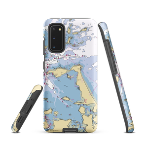 Hull Yacht Club (Hull, MA) NOAA Chart Samsung Phone Case