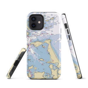 Hull Yacht Club (Hull, MA) NOAA Chart  Tough iPhone Case