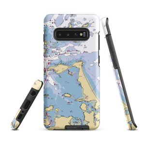 Mariners Park (Hull, MA) NOAA Chart Samsung Phone Case