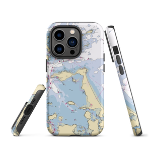 Mariners Park (Hull, MA) NOAA Chart  Tough iPhone Case