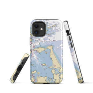 Mariners Park (Hull, MA) NOAA Chart  Tough iPhone Case