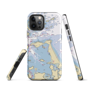 Mariners Park (Hull, MA) NOAA Chart  Tough iPhone Case