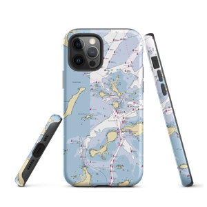 Boston Harbor Islands: Georges Island (Boston, MA) NOAA Chart  Tough iPhone Case