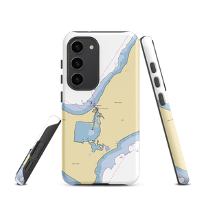 Menemsha Texaco Service (Chilmark, MA) NOAA Chart Samsung Phone Case