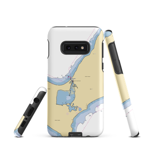 Menemsha Texaco Service (Chilmark, MA) NOAA Chart Samsung Phone Case