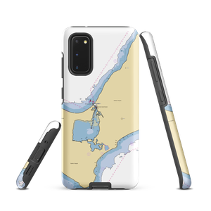 Menemsha Texaco Service (Chilmark, MA) NOAA Chart Samsung Phone Case